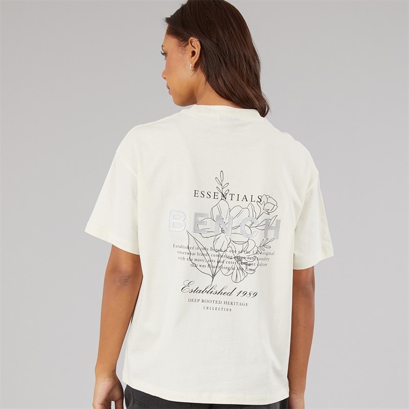 Damskie koszulka yalo Winter White – zdjęcie  2