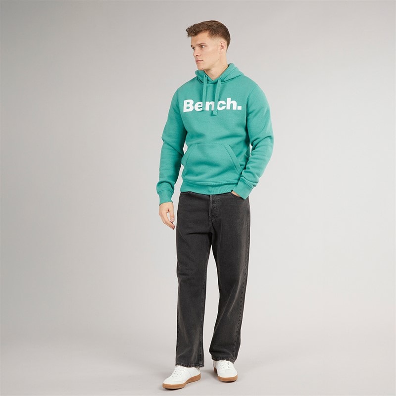 Herren - Skinner Spots Kapuzenpullover Teal - Bild 3