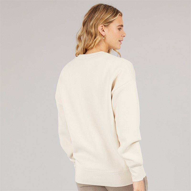 Sweat-shirt oversize lioh femmes Chalk - Image 2
