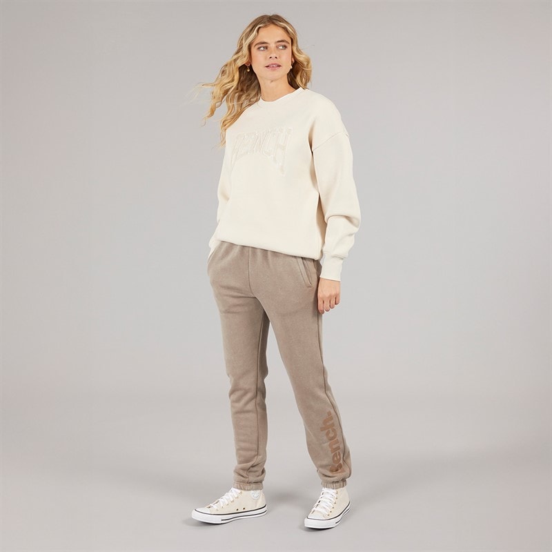 Sweat-shirt oversize lioh femmes Chalk - Image 4