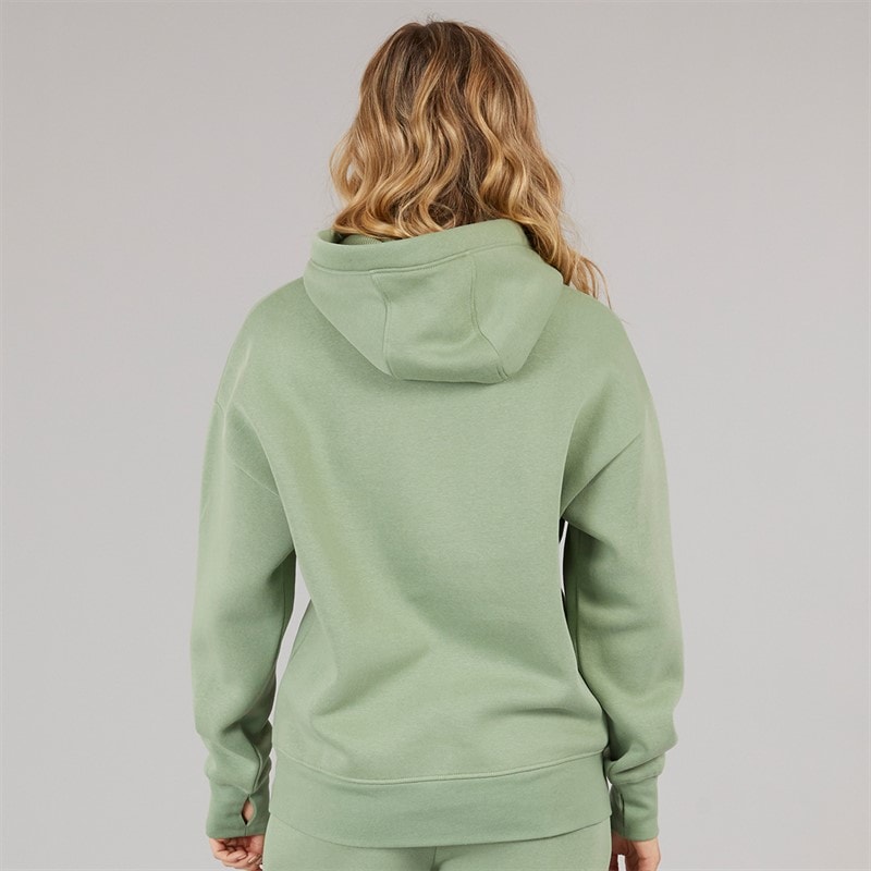 Damen - Riddy Oversized Kapuzenpullover Sage Green - Bild 2