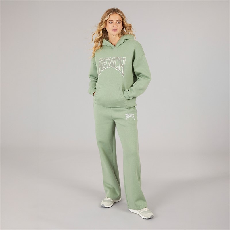 Damen - Riddy Oversized Kapuzenpullover Sage Green - Bild 4