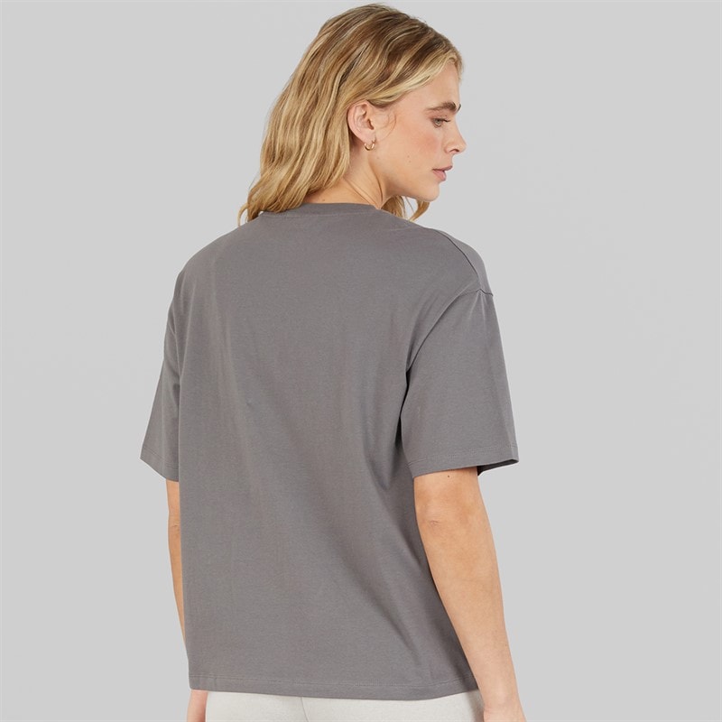 Dames jilen t-shirt Charcoal - Afbeelding 2