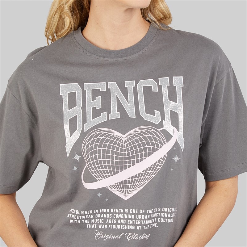 Dames jilen t-shirt Charcoal - Afbeelding 3
