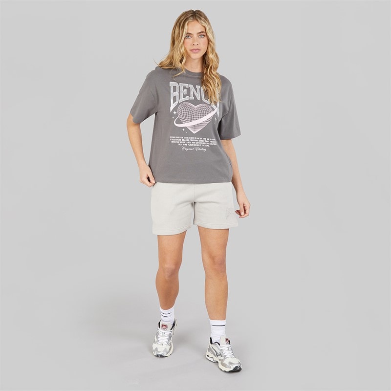 Dames jilen t-shirt Charcoal - Afbeelding 4