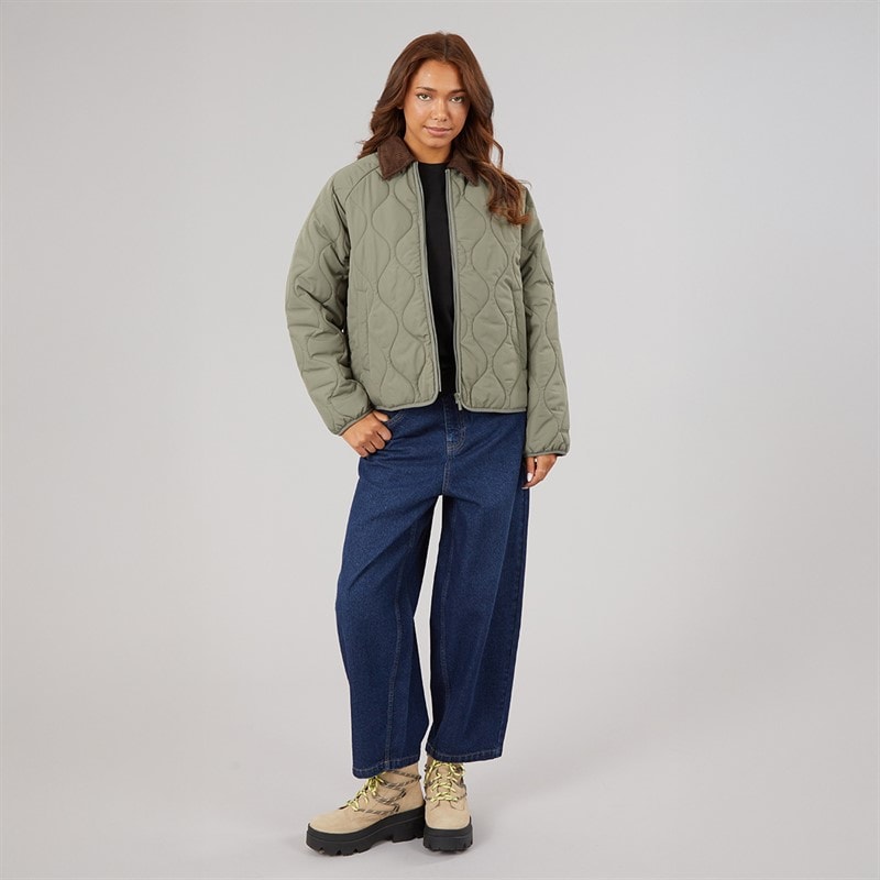 Jeans pattes d'éléphant femmes Bleu foncé - Image 4