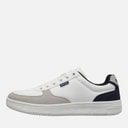 Heren grainger trainers Lichtgrijs/Marine