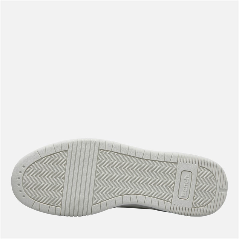Heren grainger trainers Lichtgrijs/Marine - Afbeelding 2