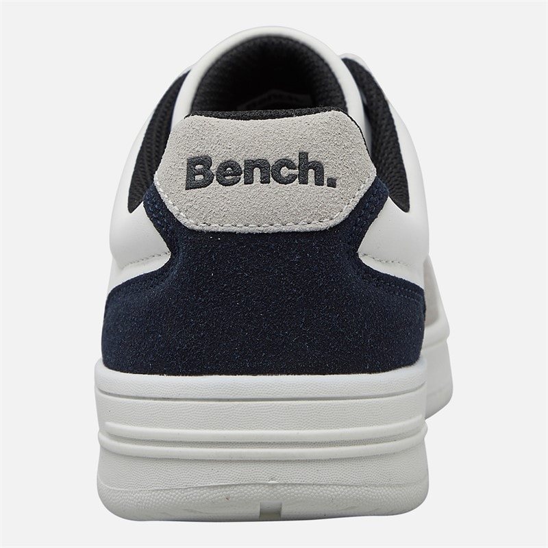 Heren grainger trainers Lichtgrijs/Marine - Afbeelding 3