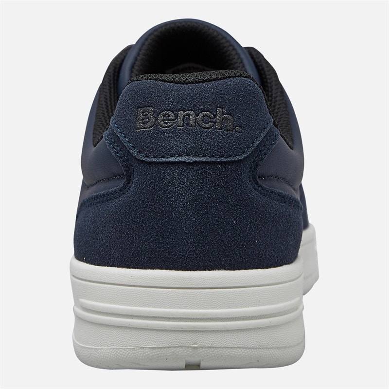 Heren grainger trainers Navy - Afbeelding 3
