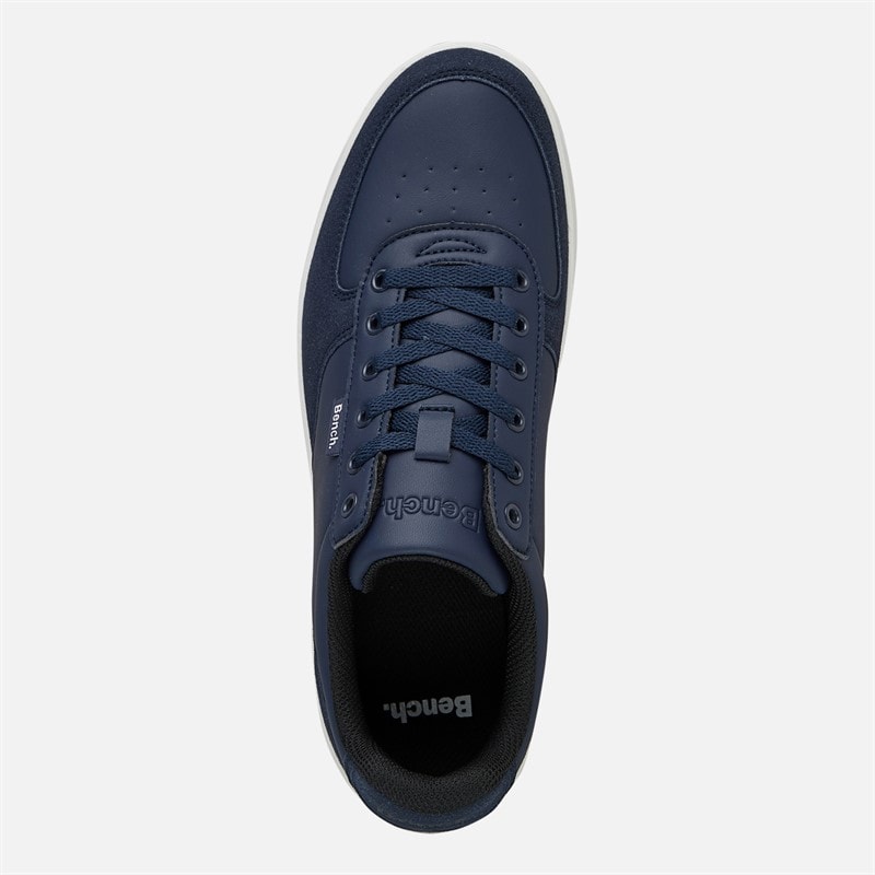 Heren grainger trainers Navy - Afbeelding 4