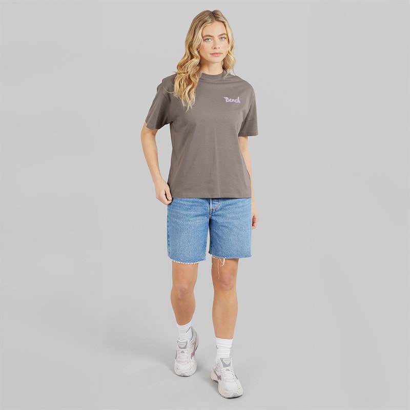 T-shirt Enalla femmes Charcoal - Image 4