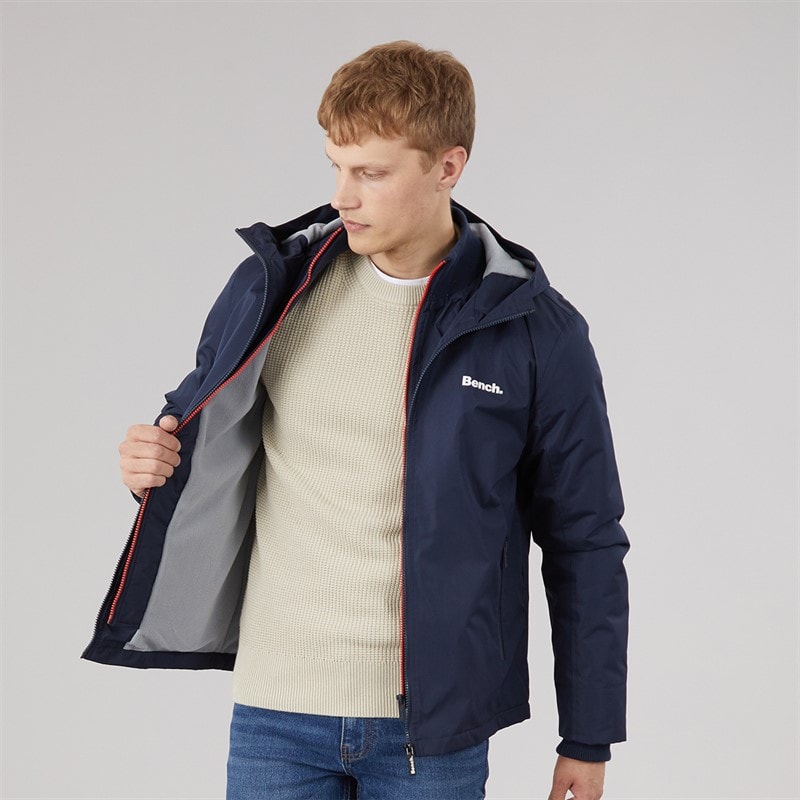 Bench Herren - Hawn Kapuzenmantel - Navy
