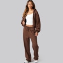 Damskie dres aelun Chocolate
