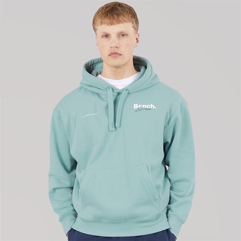 Herren - Bardel Oversized Kapuzenpullover Powder Blue - Bild 2