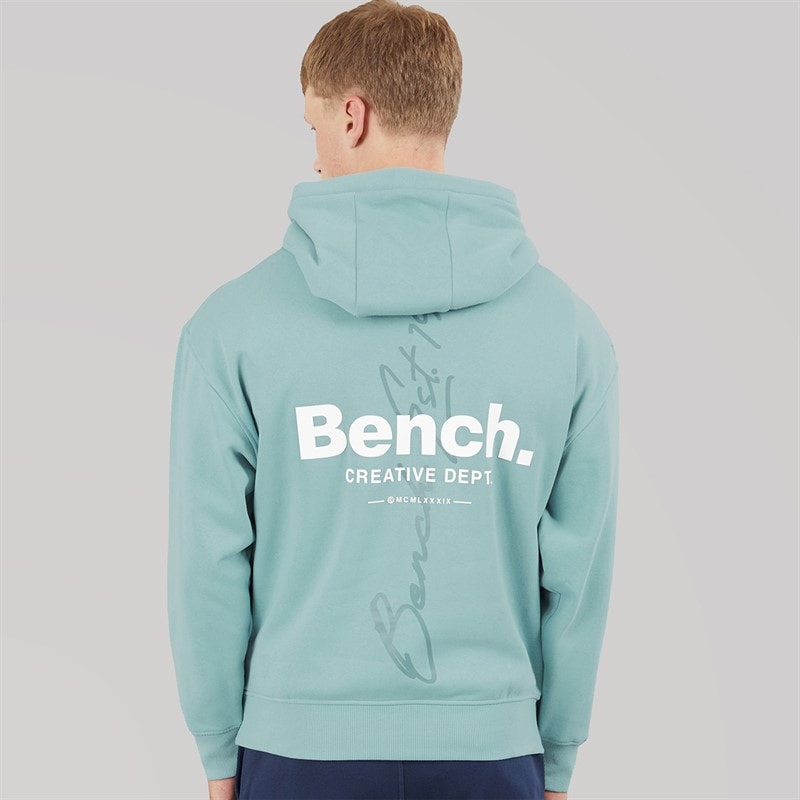 Herren - Bardel Oversized Kapuzenpullover Powder Blue - Bild 3