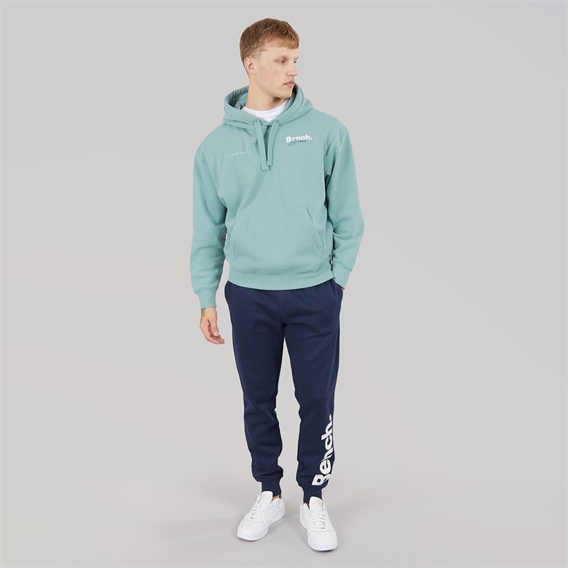 Herren - Bardel Oversized Kapuzenpullover Powder Blue - Bild 4