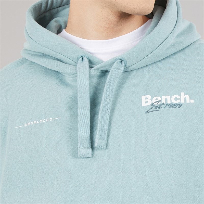Herren - Bardel Oversized Kapuzenpullover Powder Blue - Bild 5