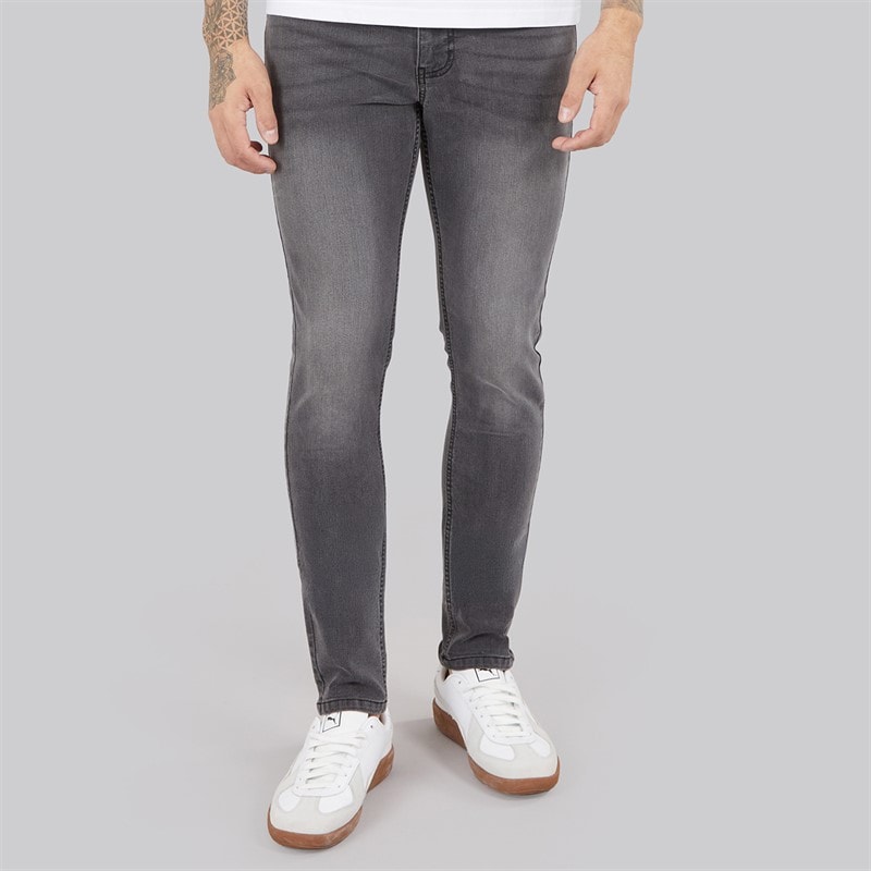 Bench Jean skinny Sivada hommes - Gris moyen