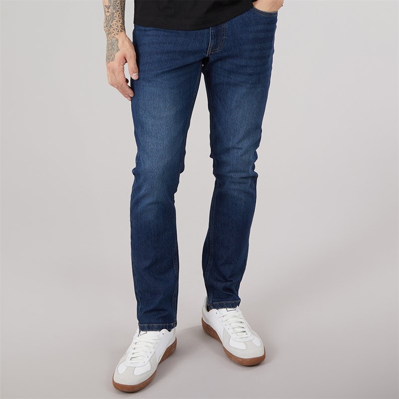 Bench Heren tedder slim jeans - Indigo