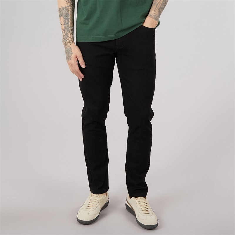 Bench Heren sivada skinny jeans - Zwart
