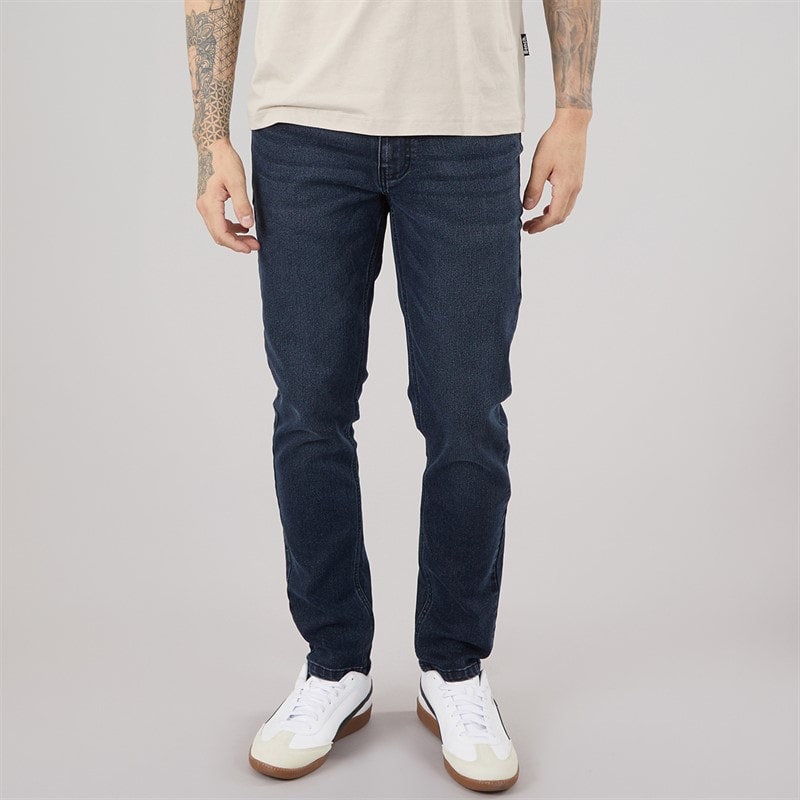 Bench Heren sivada skinny jeans - Dark Indigo Wash
