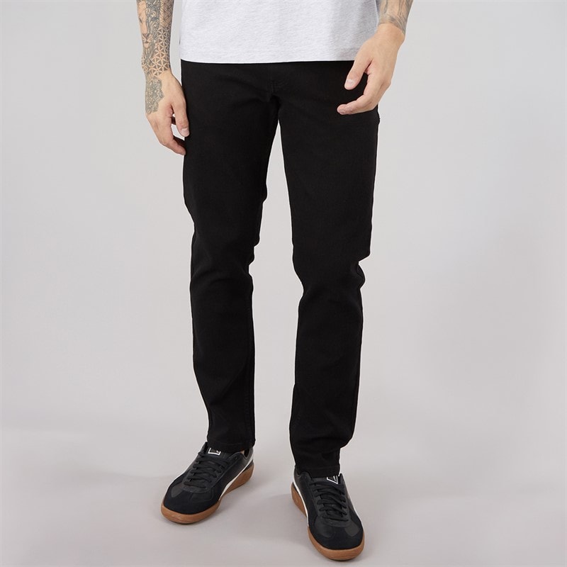 Bench Heren tedder slim jeans - Zwart