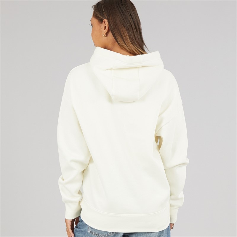 Damen - Olly Oversized Kapuzenpullover Mit Grafikdruck Winter White - Bild 2