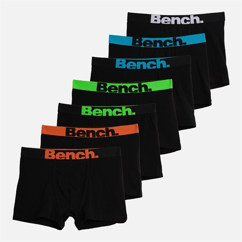 Bench Jungen - Diego Boxershorts Sieben-Pack - Assorted