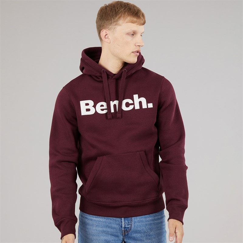Mężczyźni bluza z kapturem skinner spots Deep Burgundy – zdjęcie  1