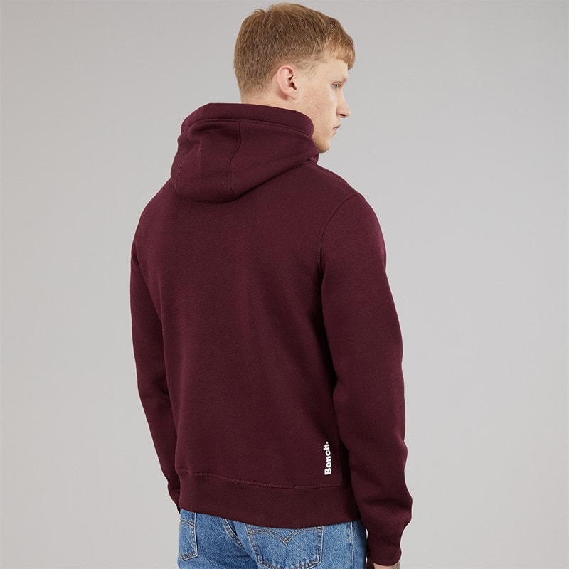 Mężczyźni bluza z kapturem skinner spots Deep Burgundy – zdjęcie  2