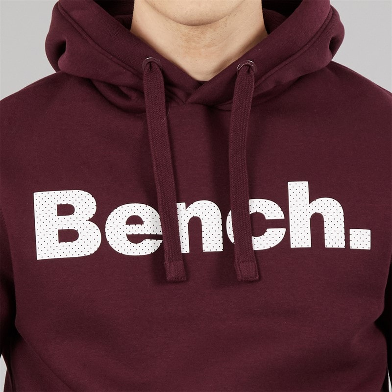 Mężczyźni bluza z kapturem skinner spots Deep Burgundy – zdjęcie  3