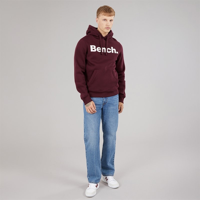 Mężczyźni bluza z kapturem skinner spots Deep Burgundy – zdjęcie  4