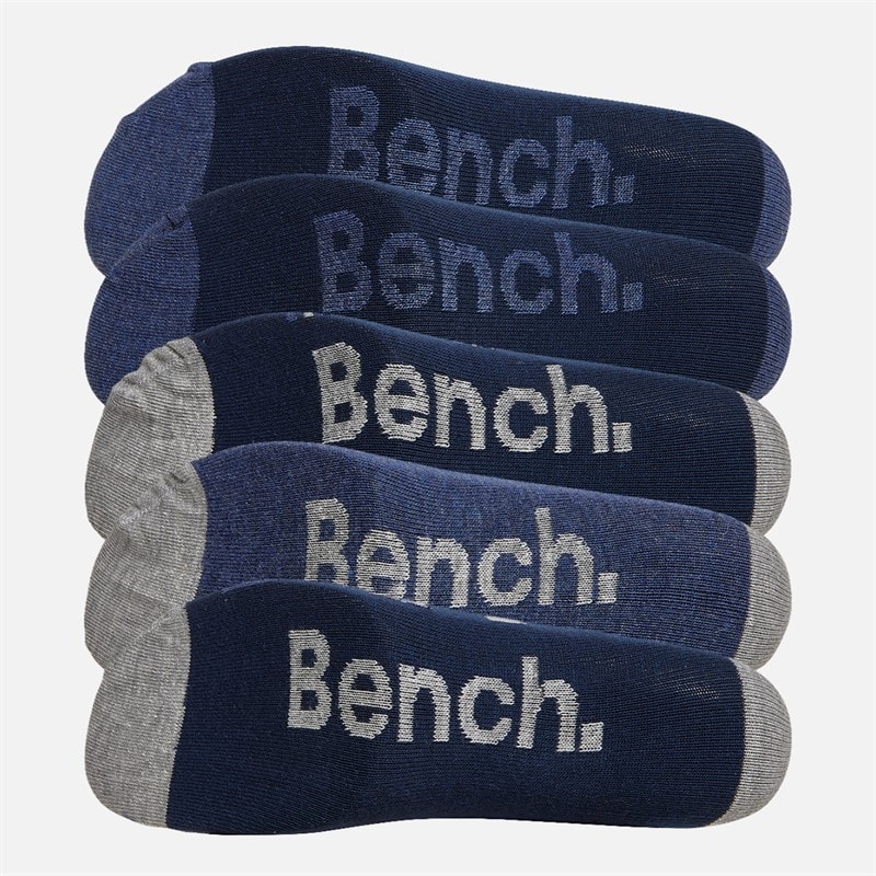 Chaussettes habillées Brookfield lot de cinq hommes Marine - Image 2