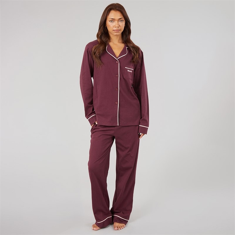 Damen - Angelika Pyjama Cherry Lacquer - Bild 1