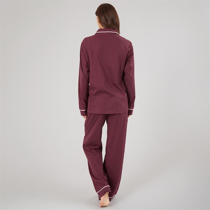 Damen - Angelika Pyjama Cherry Lacquer - Bild 2