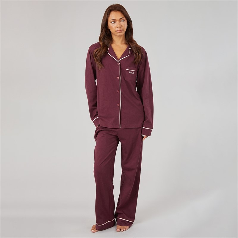 Damen - Angelika Pyjama Cherry Lacquer - Bild 3