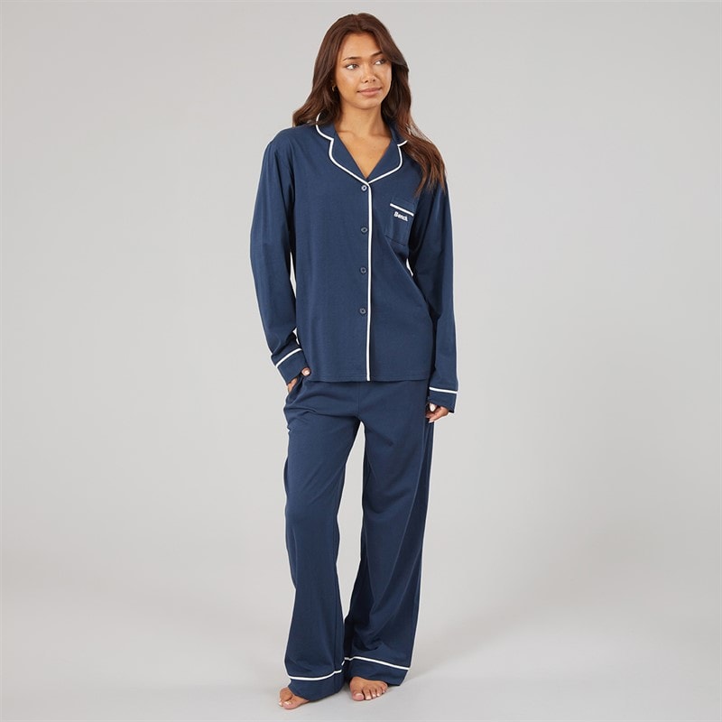 Pyjama Angelika femmes Marine - Image 1