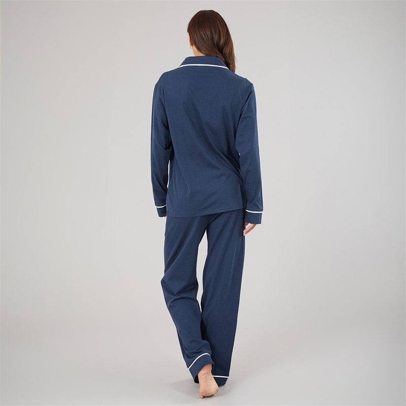 Pyjama Angelika femmes Marine - Image 2