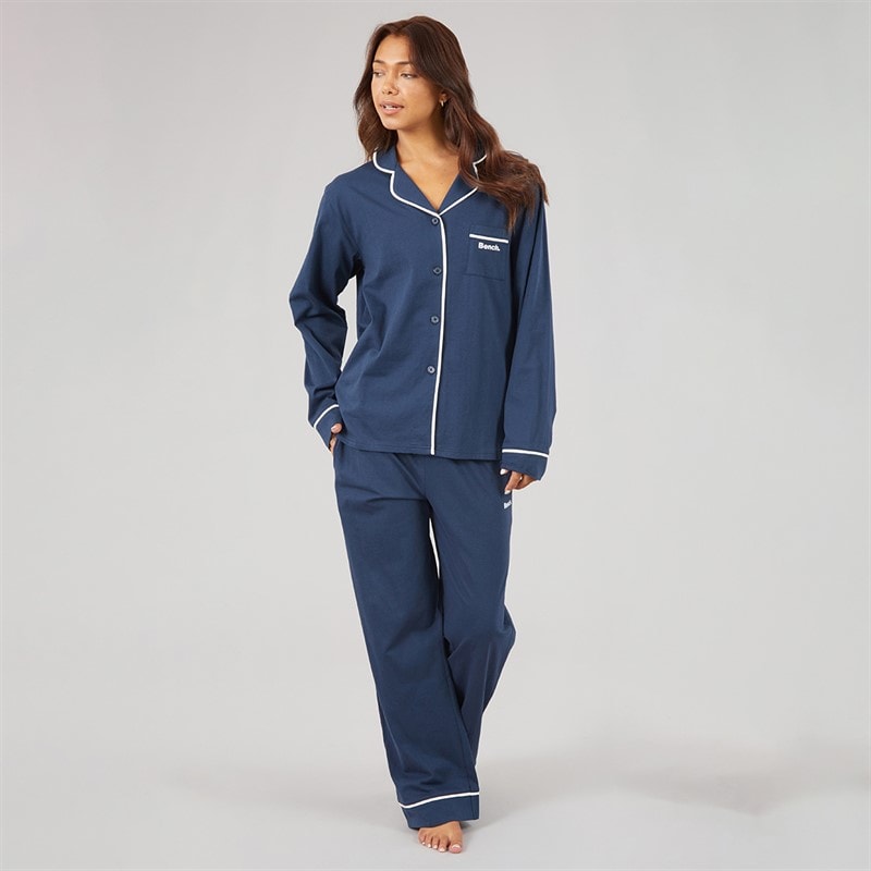 Pyjama Angelika femmes Marine - Image 3