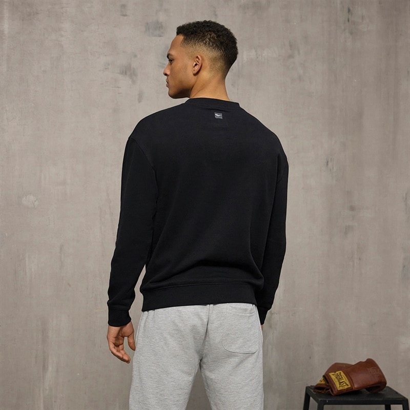 Sweat-shirt emblématique maximisé hommes Noir - Image 2