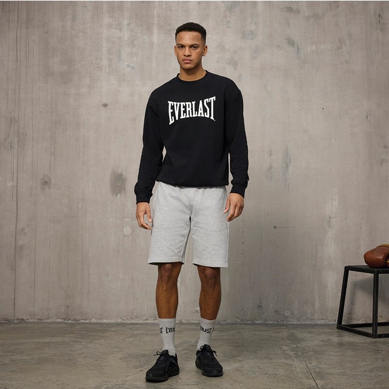 Sweat-shirt emblématique maximisé hommes Noir - Image 4