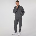 Heren ferrari poly trainingspak Donkergrijs
