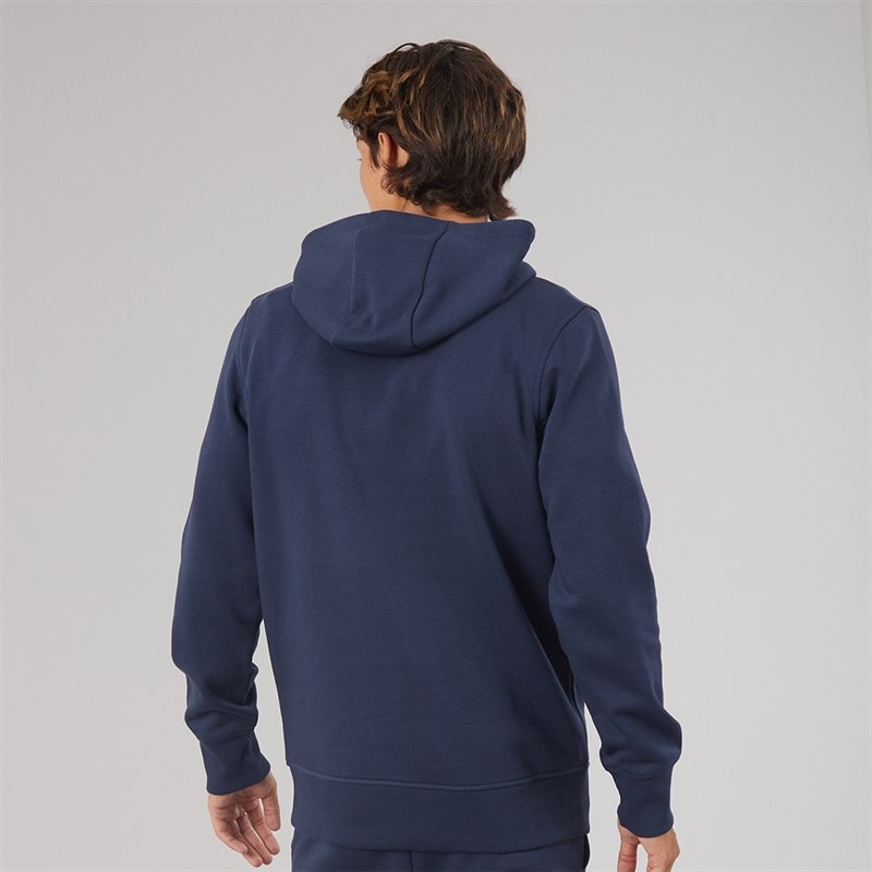 Heren giffone hoodie Navy - Afbeelding 2