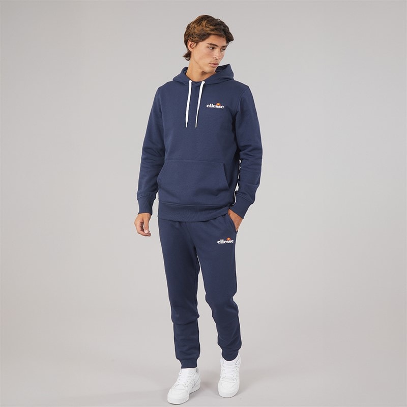 Heren giffone hoodie Navy - Afbeelding 4