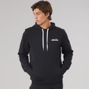 Heren giffone hoodie Zwart