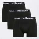 Heren driepack boxershorts Zwart