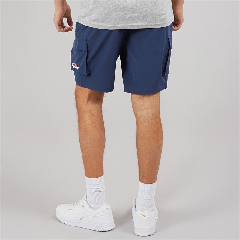 Shorts cargo Cafaro 2 hommes Marine - Image 2