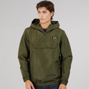Veste anorak Callum hommes Kaki