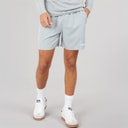 Shorts de course Beveth 7 pouces hommes Gris